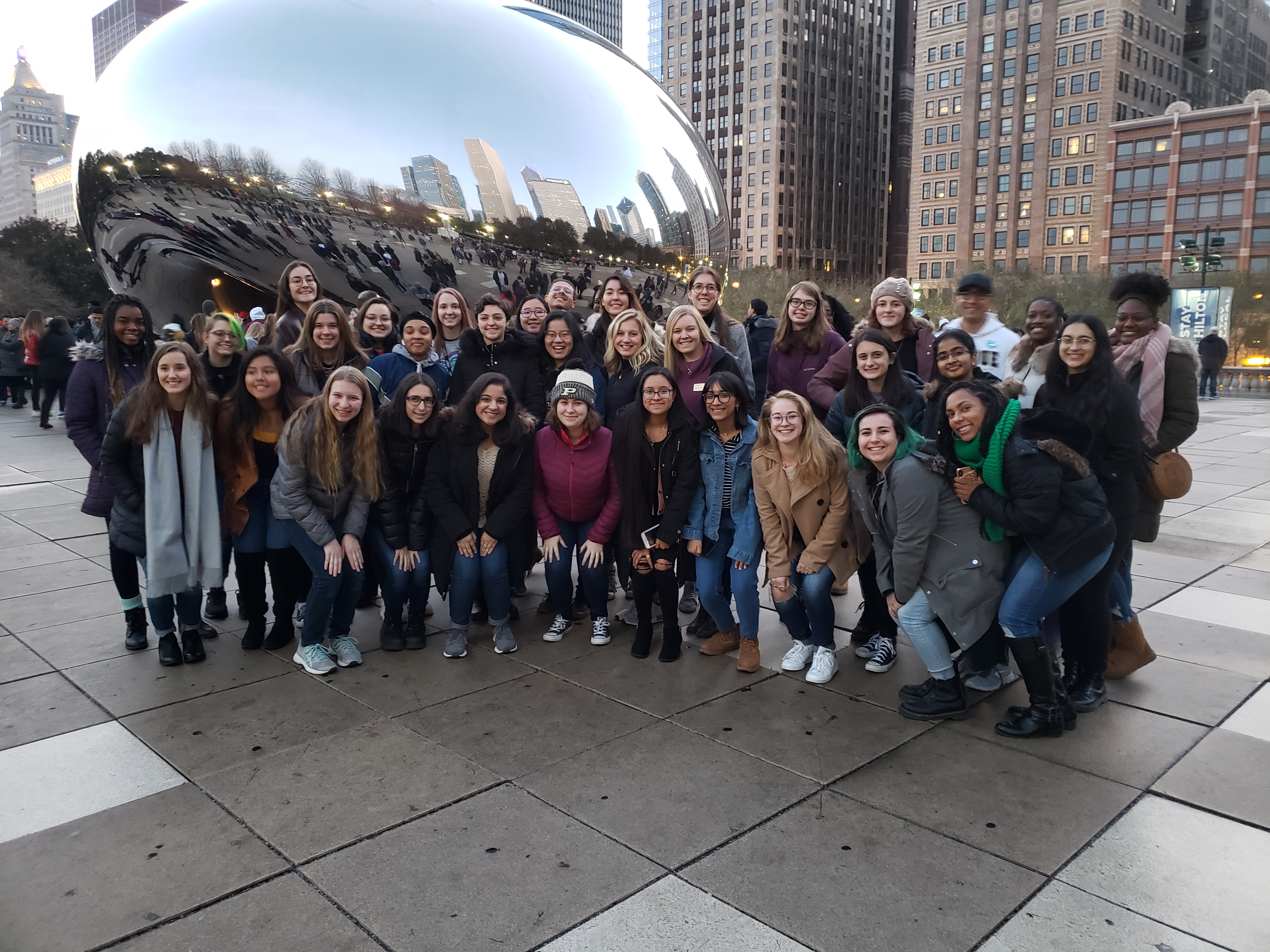 group in Chicago
